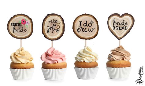 Bridal shower cupcake toppers - Big Dot of Happiness Mr. and Mrs. - Dessert Cupcake Toppers - Black and White Wedding or Bridal Shower Clear Treat Picks - Set of 24. Big Dot of Happiness. $15.99. When purchased online. Sold and shipped by Big Dot of Happiness. a Target Plus™ partner.